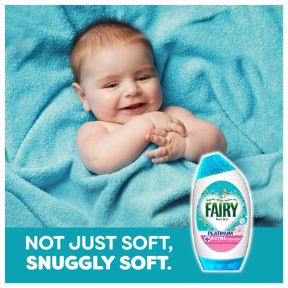 Non Bio Platinum Washing Liquid Gel by FAIRY