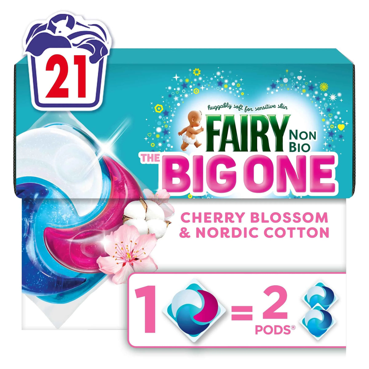 Non Bio The Big One Cherry Blossom & by FAIRY