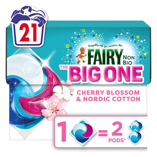 Non Bio The Big One Cherry Blossom & by FAIRY