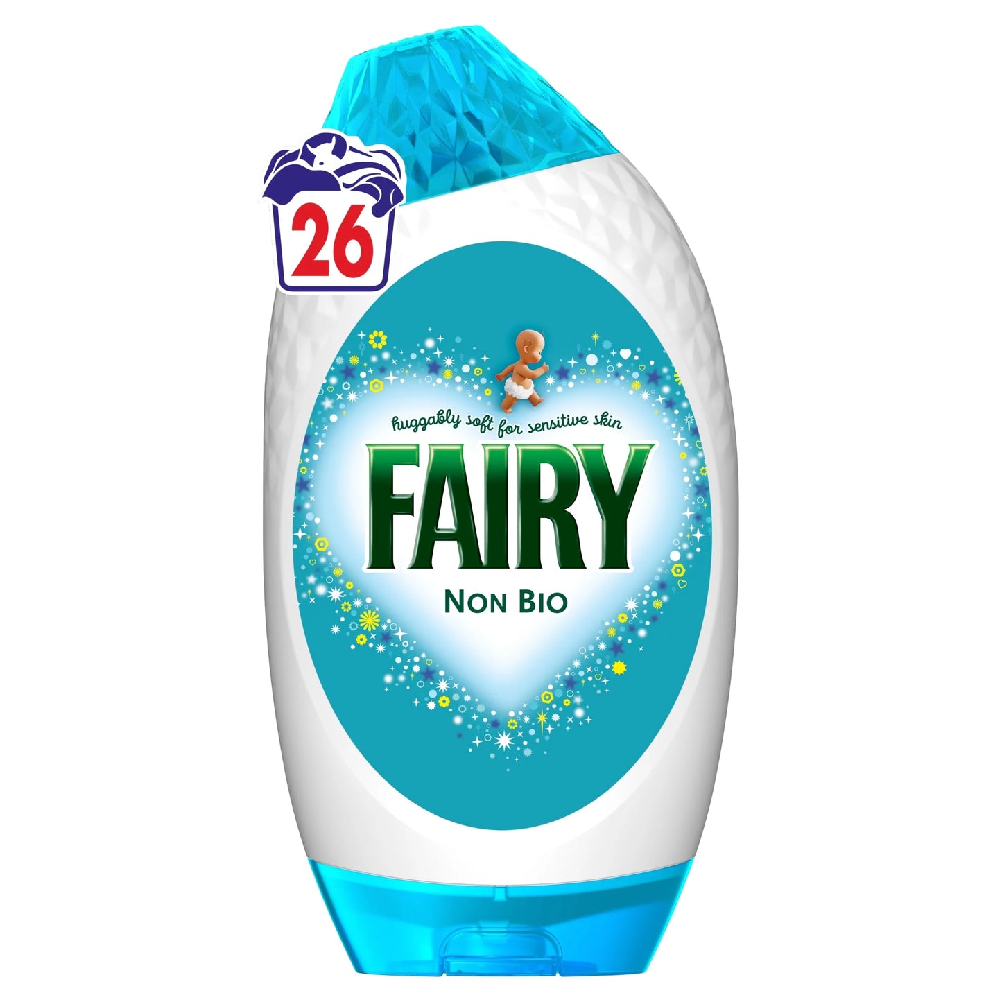 Non Bio Washing Liquid Gel 26 Washes by FAIRY