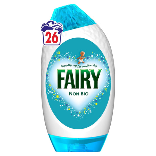 Non Bio Washing Liquid Gel 26 Washes by FAIRY