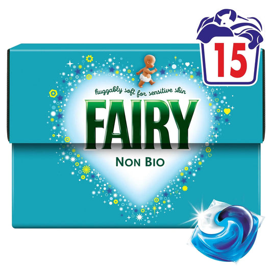 Non Bio Washing Pods 15 Washes 309g by FAIRY