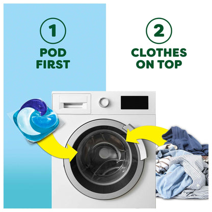 Non Bio Washing Pods 50 Washes 1030g by FAIRY