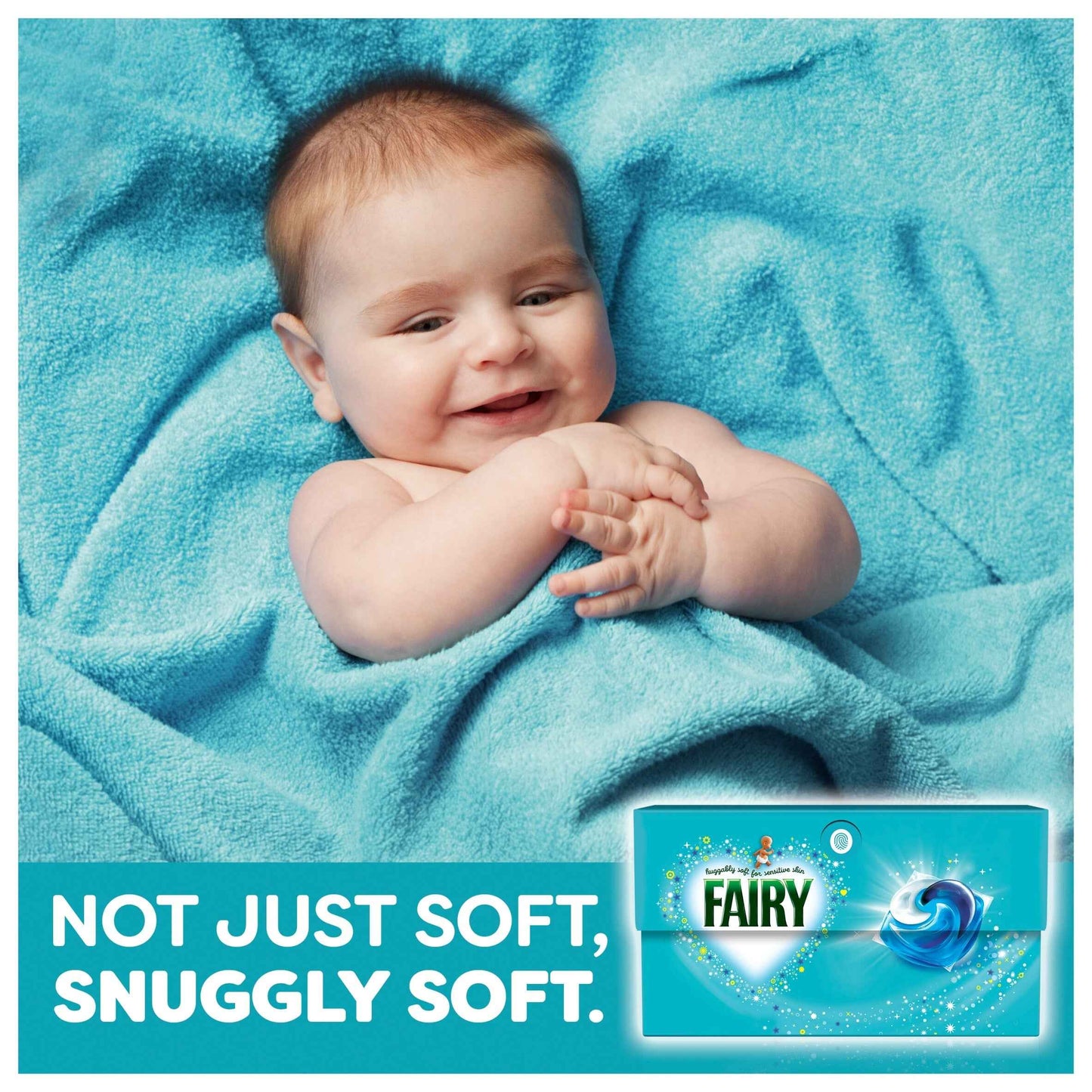 Non Bio Washing Pods 70 Washes 1442g by FAIRY