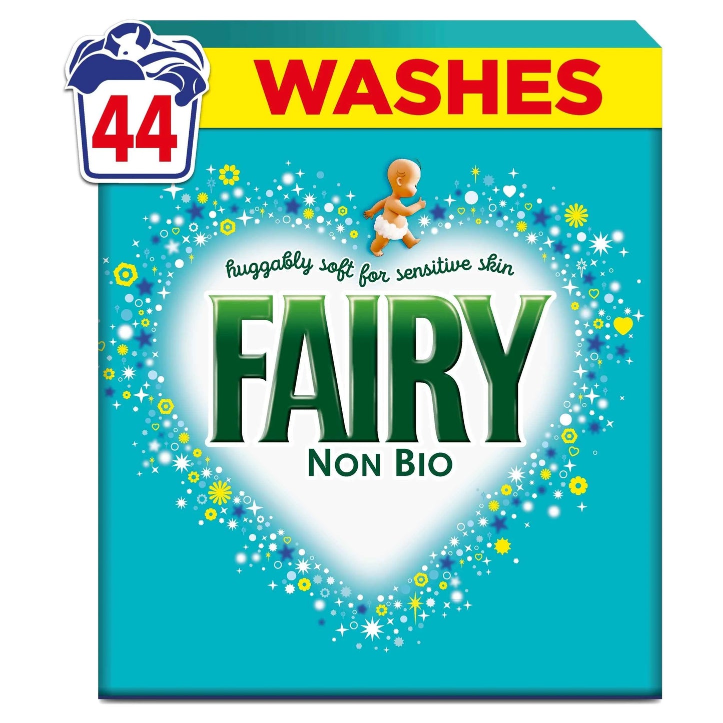 Non Bio Washing Powder 44 Washes 2200g by FAIRY
