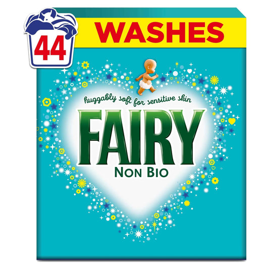 Non Bio Washing Powder 44 Washes 2200g by FAIRY