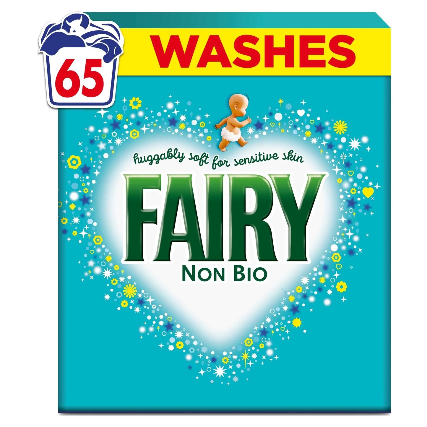 Non Bio Washing Powder 65 Washes 3250g by FAIRY