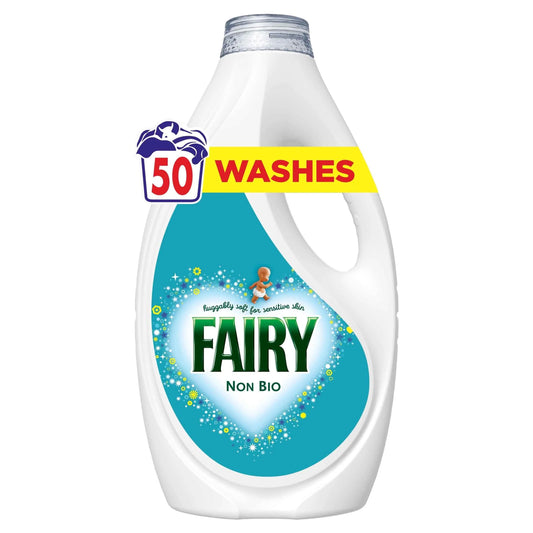 Non Biological Washing Liquid 50 Washes by FAIRY