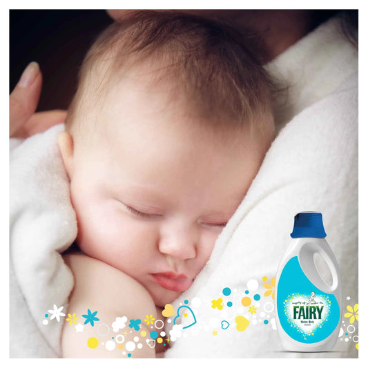 Non Biological Washing Liquid 50 Washes by FAIRY