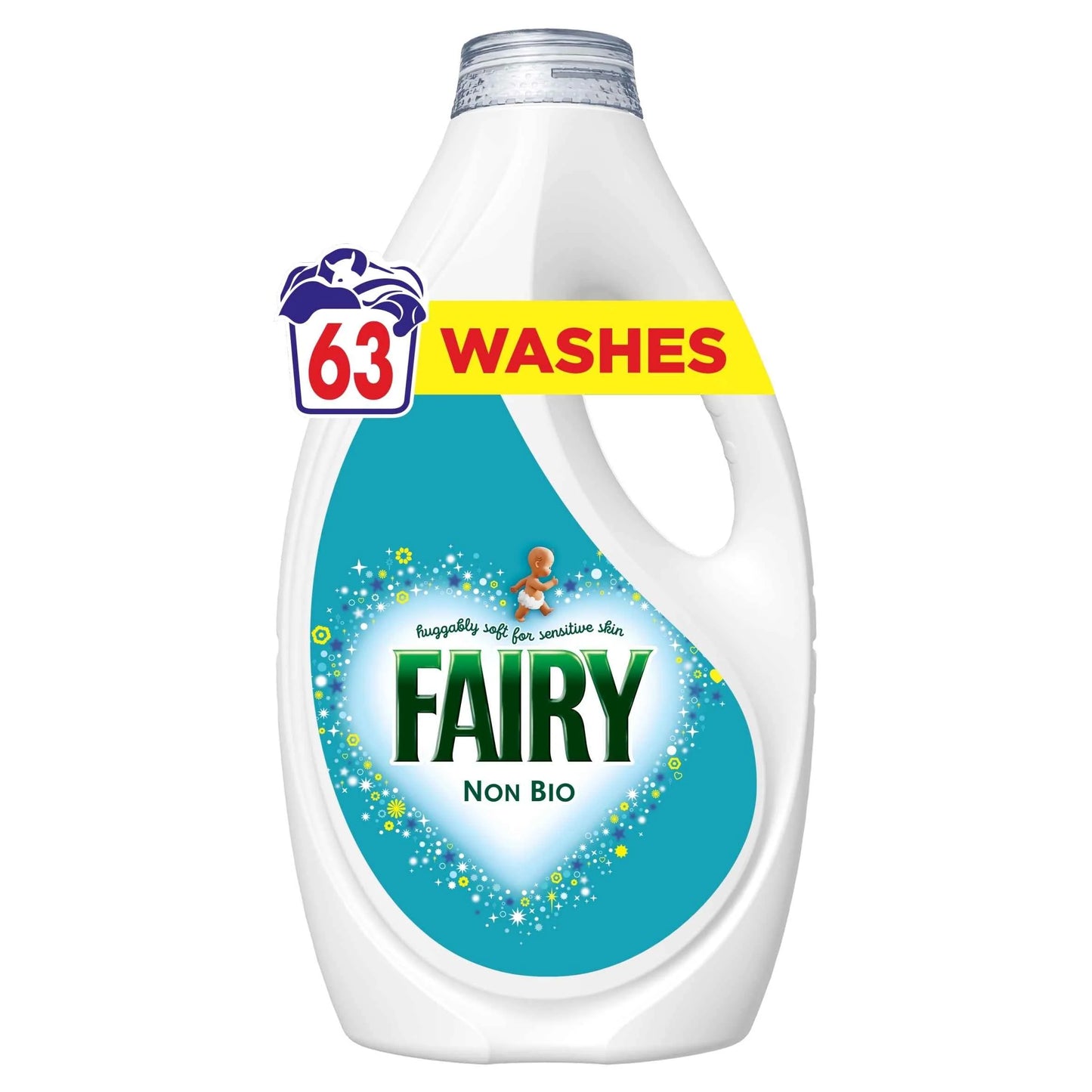 Non Biological Washing Liquid Detergent by FAIRY