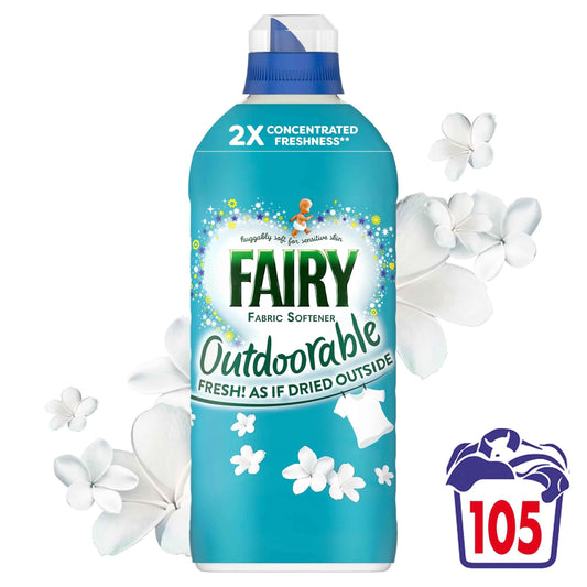 Outdoorable Fabric Softener 105 Washes 1.47l by FAIRY