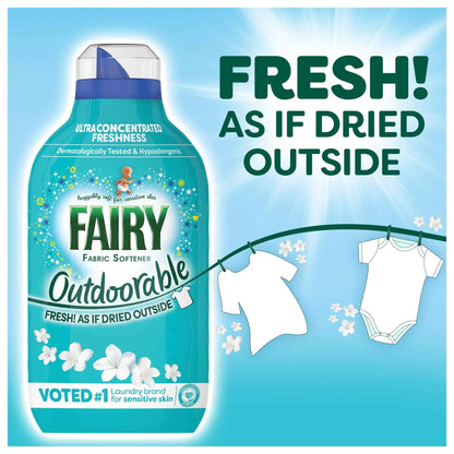 Outdoorable Fabric Softener 105 Washes 1.47l by FAIRY