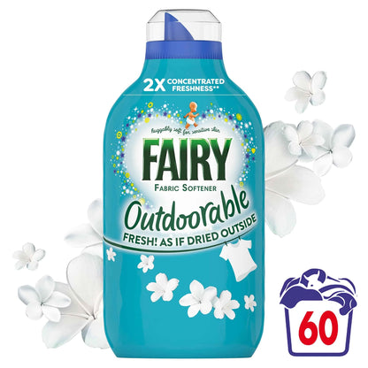 Outdoorable Fabric Softener 60 Washes by FAIRY