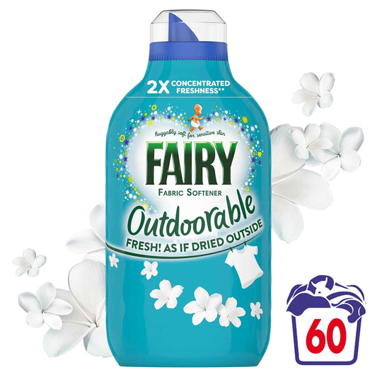 Outdoorable Fabric Softener 60 Washes by FAIRY