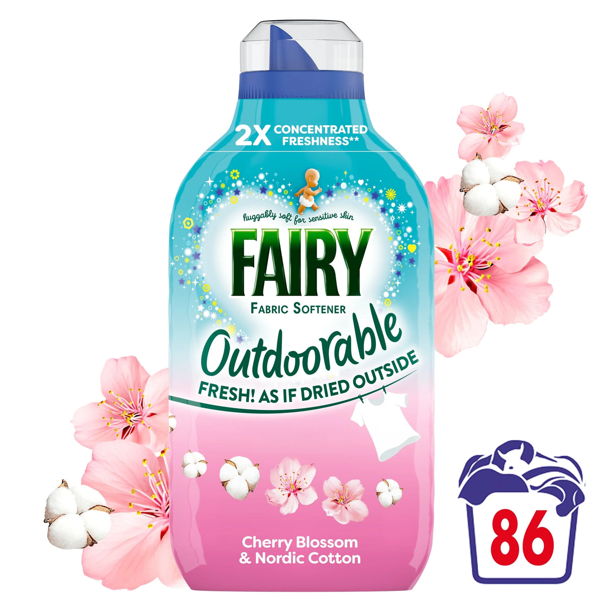 Outdoorable Fabric Softener Cherry by FAIRY