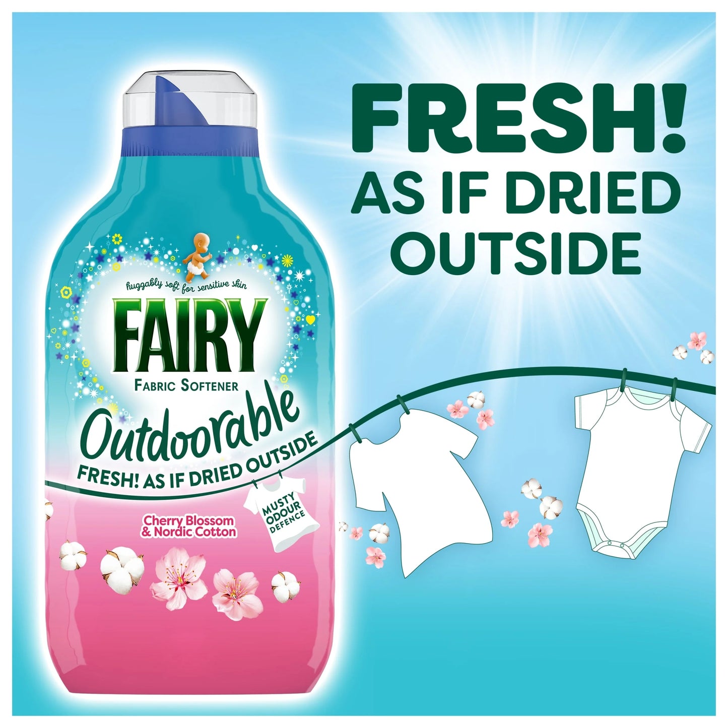 Outdoorable Fabric Softener Cherry by FAIRY