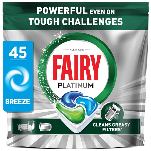 Platinum All In One 45 Dishwasher by FAIRY
