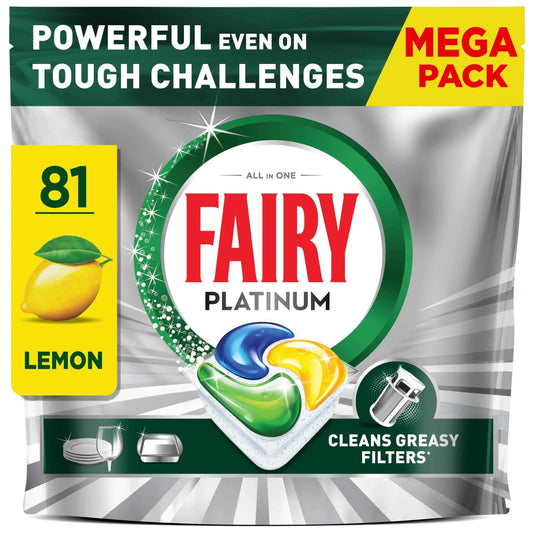 Platinum All In One Mega Pack Lemon 81 by FAIRY