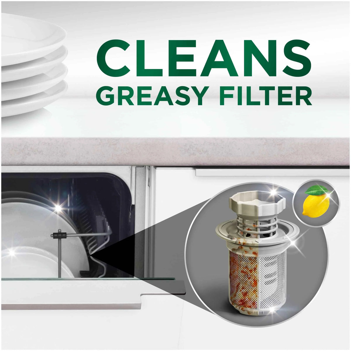 Platinum All In One Xxl Pack Original Breeze 66 Dishwasher by FAIRY