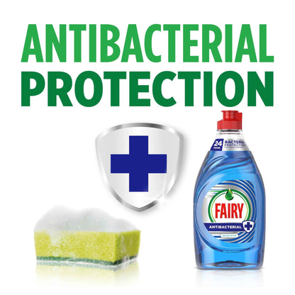 Platinum Antibacterial Washing Up Liquid Eucalyptus 820ml by FAIRY
