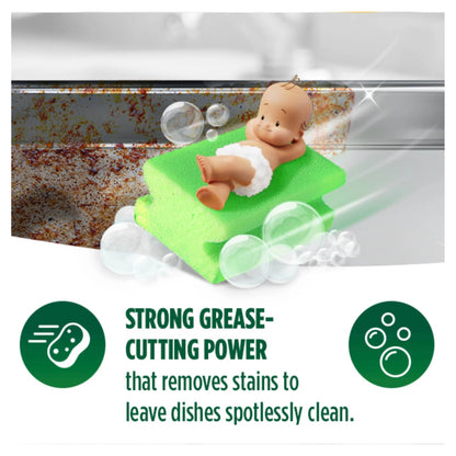 Platinum Antibacterial Washing Up Liquid Eucalyptus 820ml by FAIRY