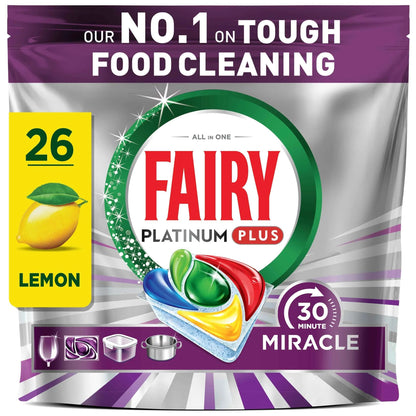 Platinum Plus 30 Minute Miracle Lemon by FAIRY