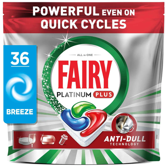 Platinum Plus All In One 36 Dishwasher by FAIRY
