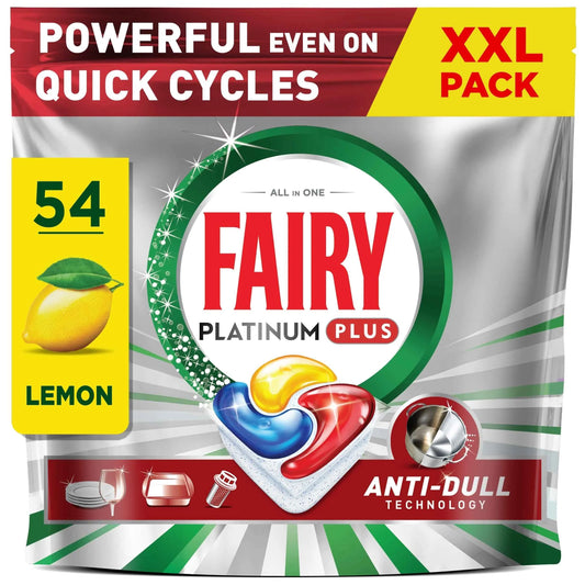 Platinum Plus All In One Lemon Xxl Pack by FAIRY