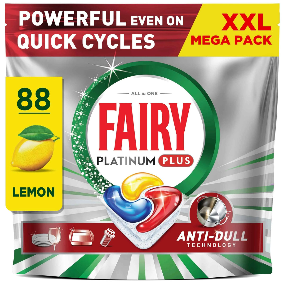 Platinum Plus All In One Xl Mega Pack by FAIRY