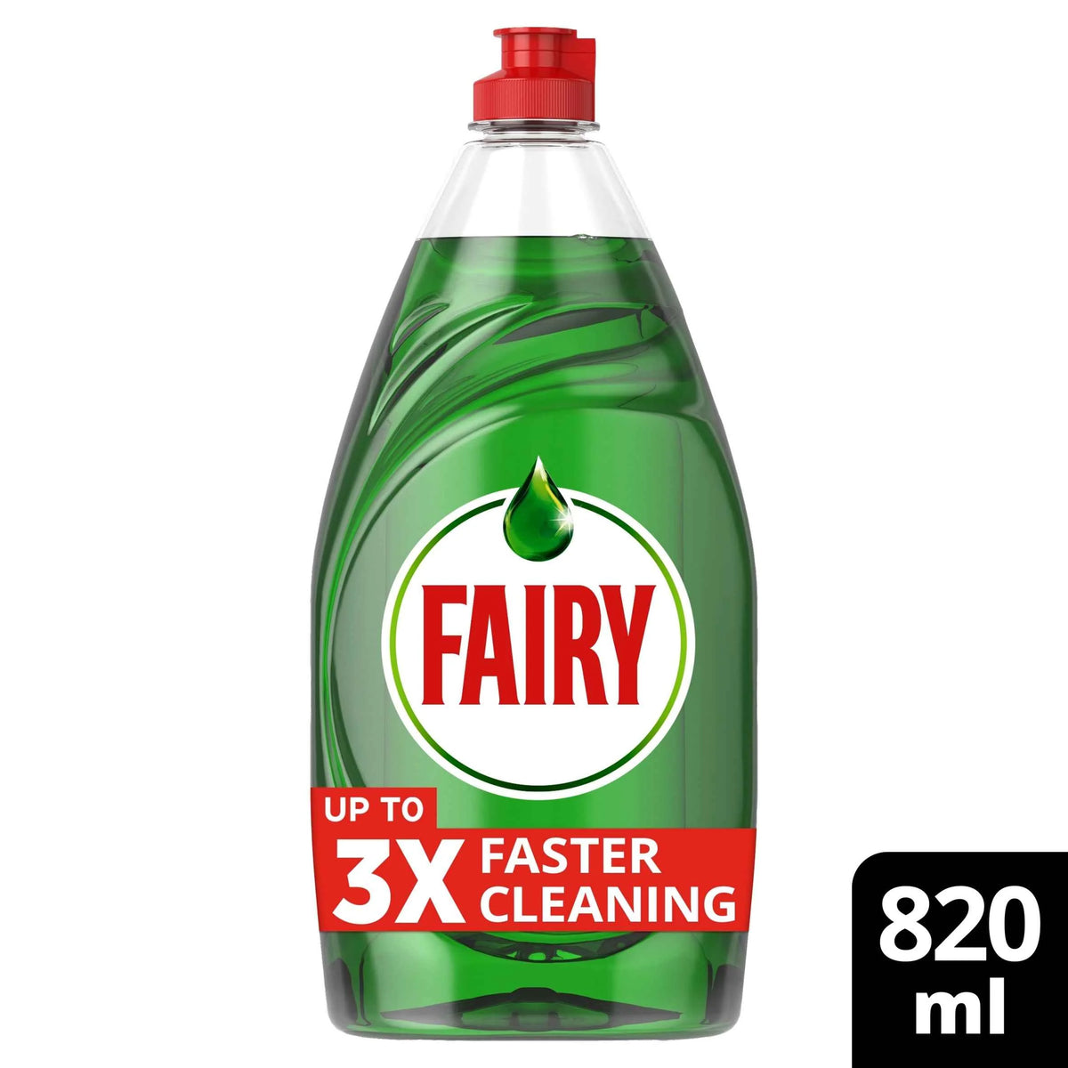 Platinum Quick Wash Washing Up Liquid by FAIRY
