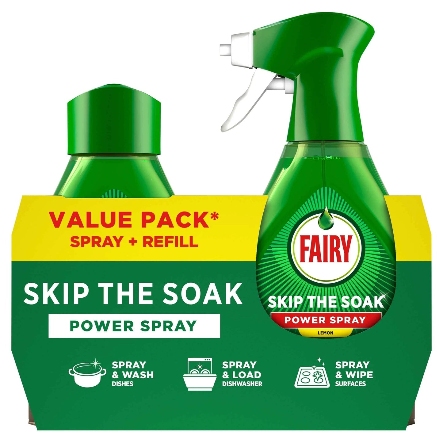 Skip The Soak Power Spray And Refill by FAIRY