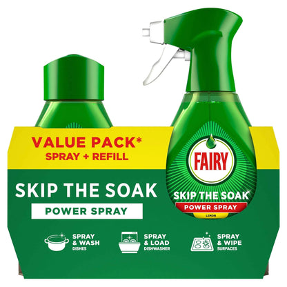 Skip The Soak Power Spray And Refill by FAIRY