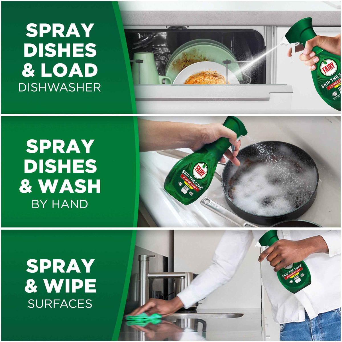 Skip The Soak Power Spray And Refill by FAIRY