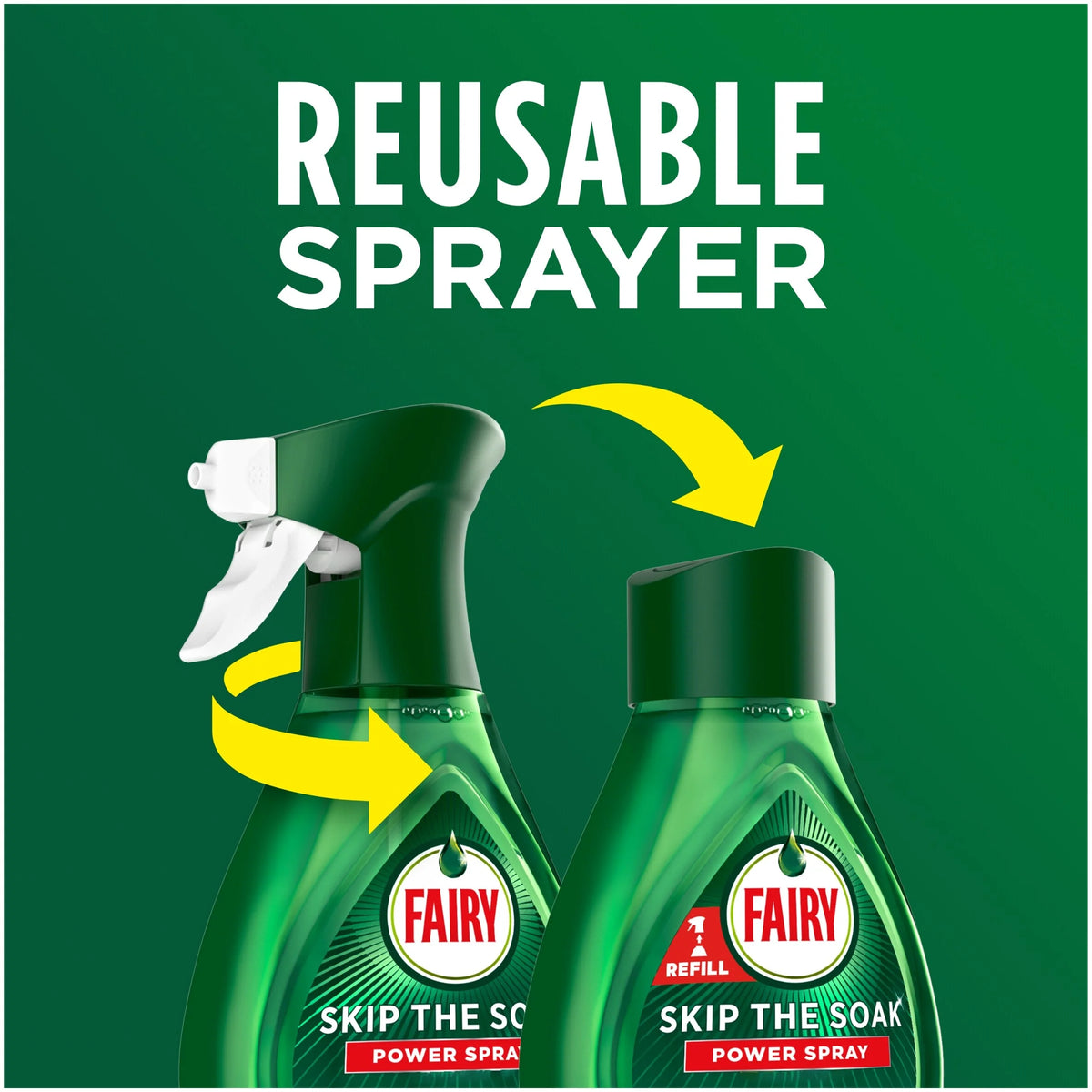Skip The Soak Power Spray And Refill by FAIRY