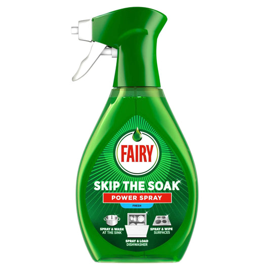 Skip The Soak Power Spray Fresh 500ml by FAIRY