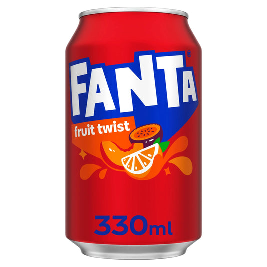 Fruit Twist 330ml by FANTA
