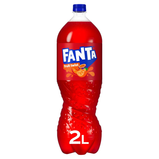 Fruit Twist Soft Drink Bottle 2l by FANTA