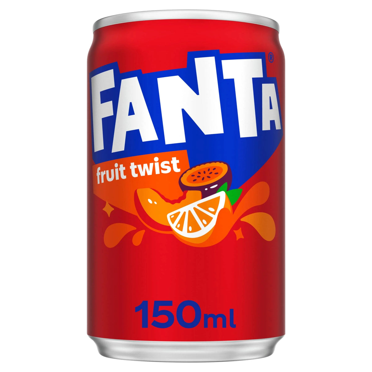 Fruit Twist Soft Drink Can 150 Ml by FANTA