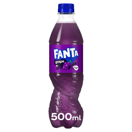 Grape 500ml by FANTA