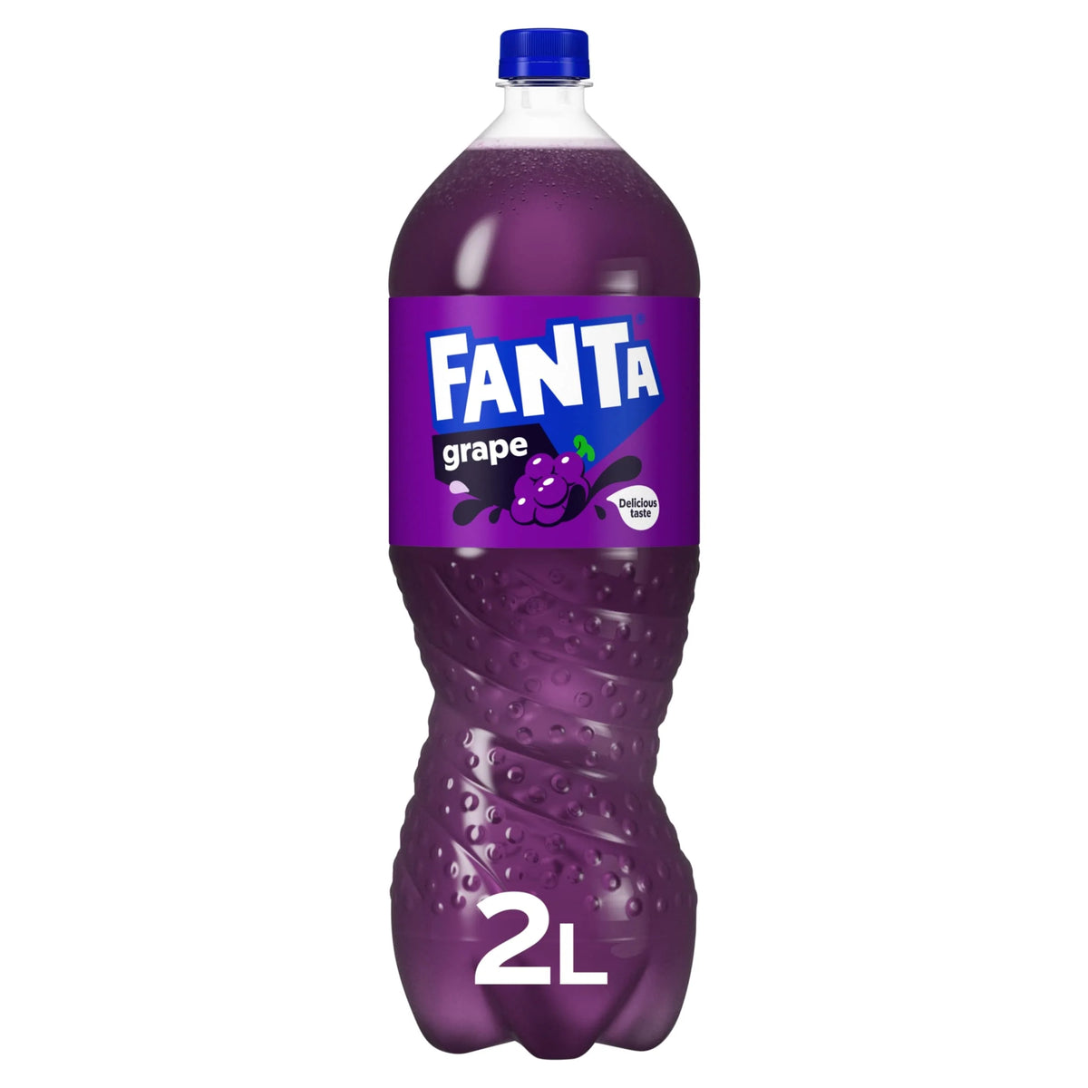 Grape Soft Drink Bottle 2l by FANTA