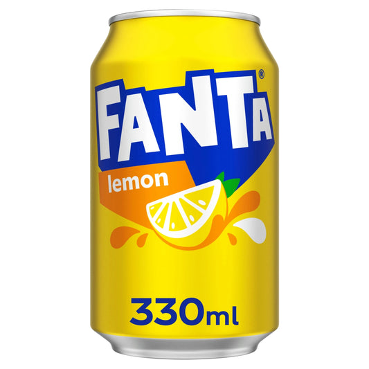 Lemon Soft Drink 330ml by FANTA