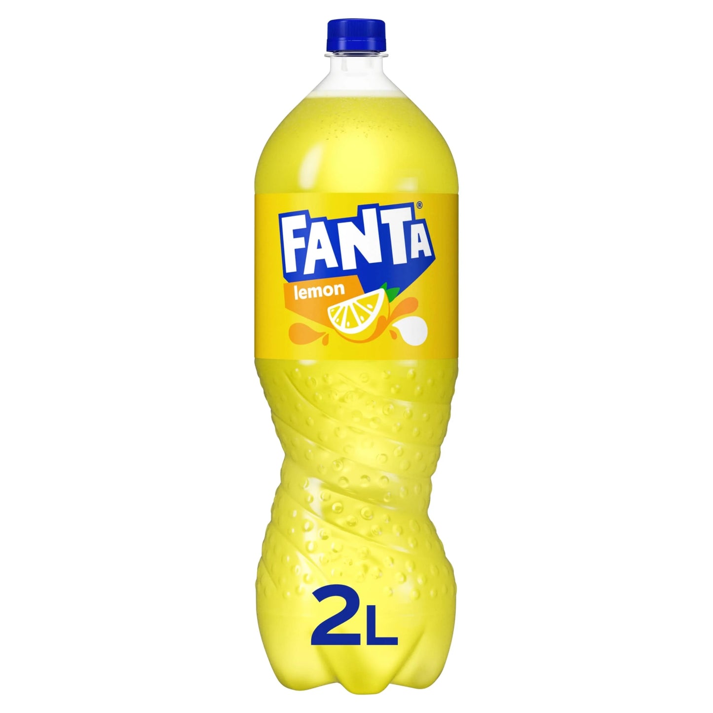 Lemon Soft Drink Bottle 2l by FANTA