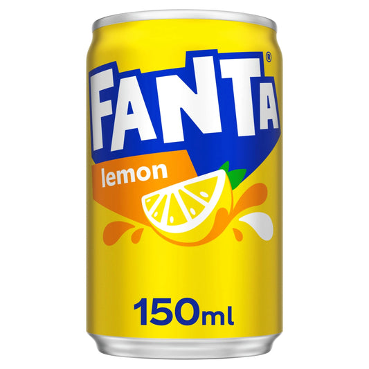 Lemon Soft Drink Can 150 Ml by FANTA