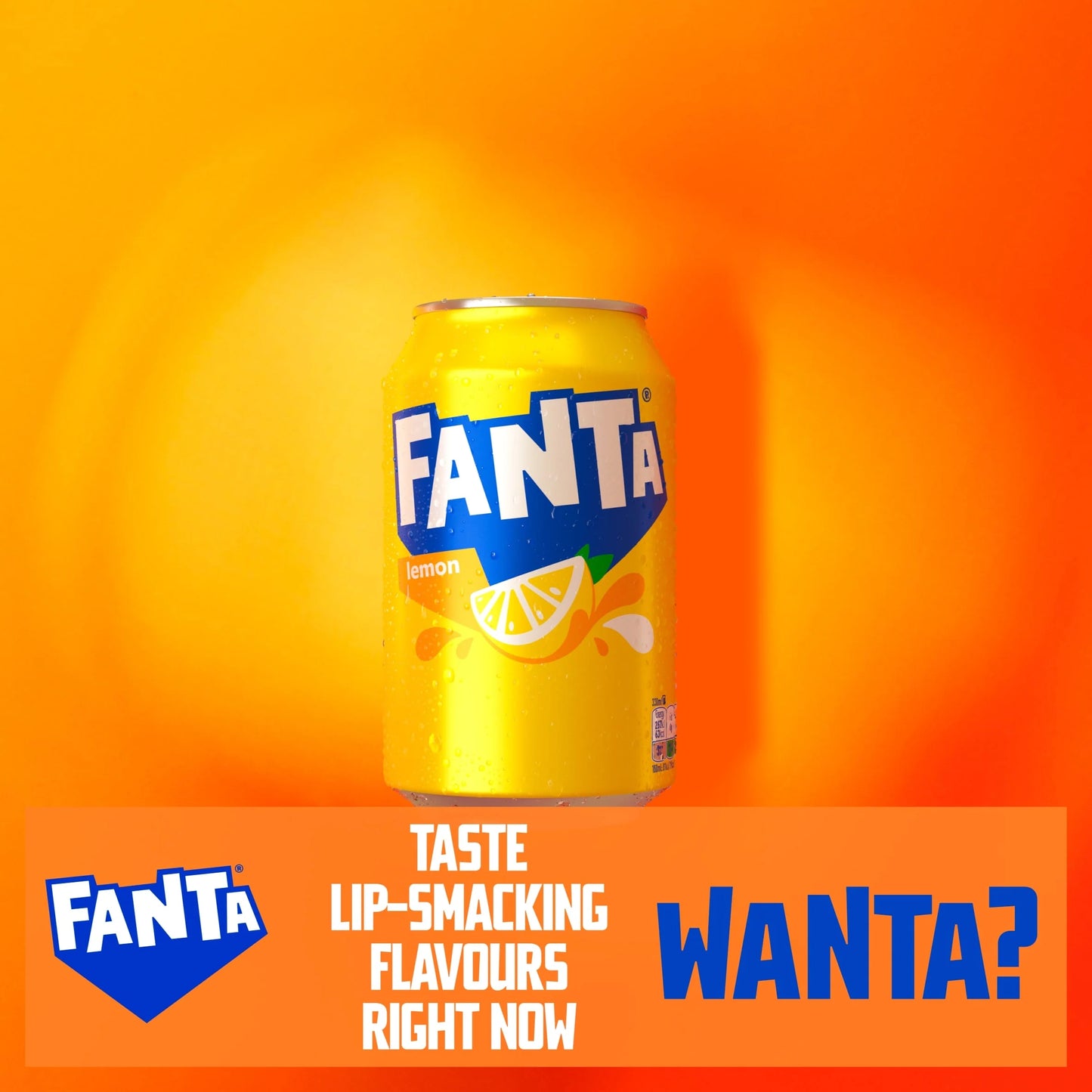 Lemon Soft Drink Can 150 Ml by FANTA