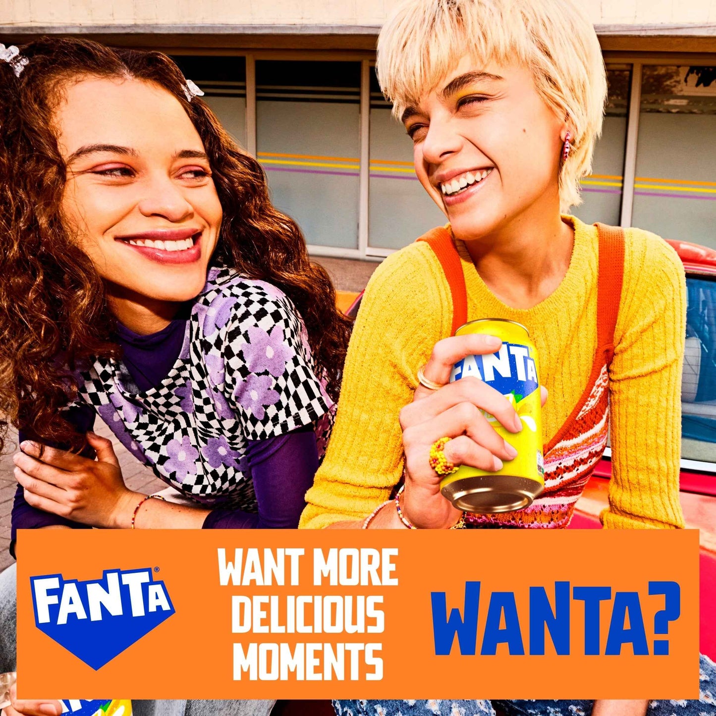 Lemon Soft Drink Cans 8 X 330 Ml by FANTA