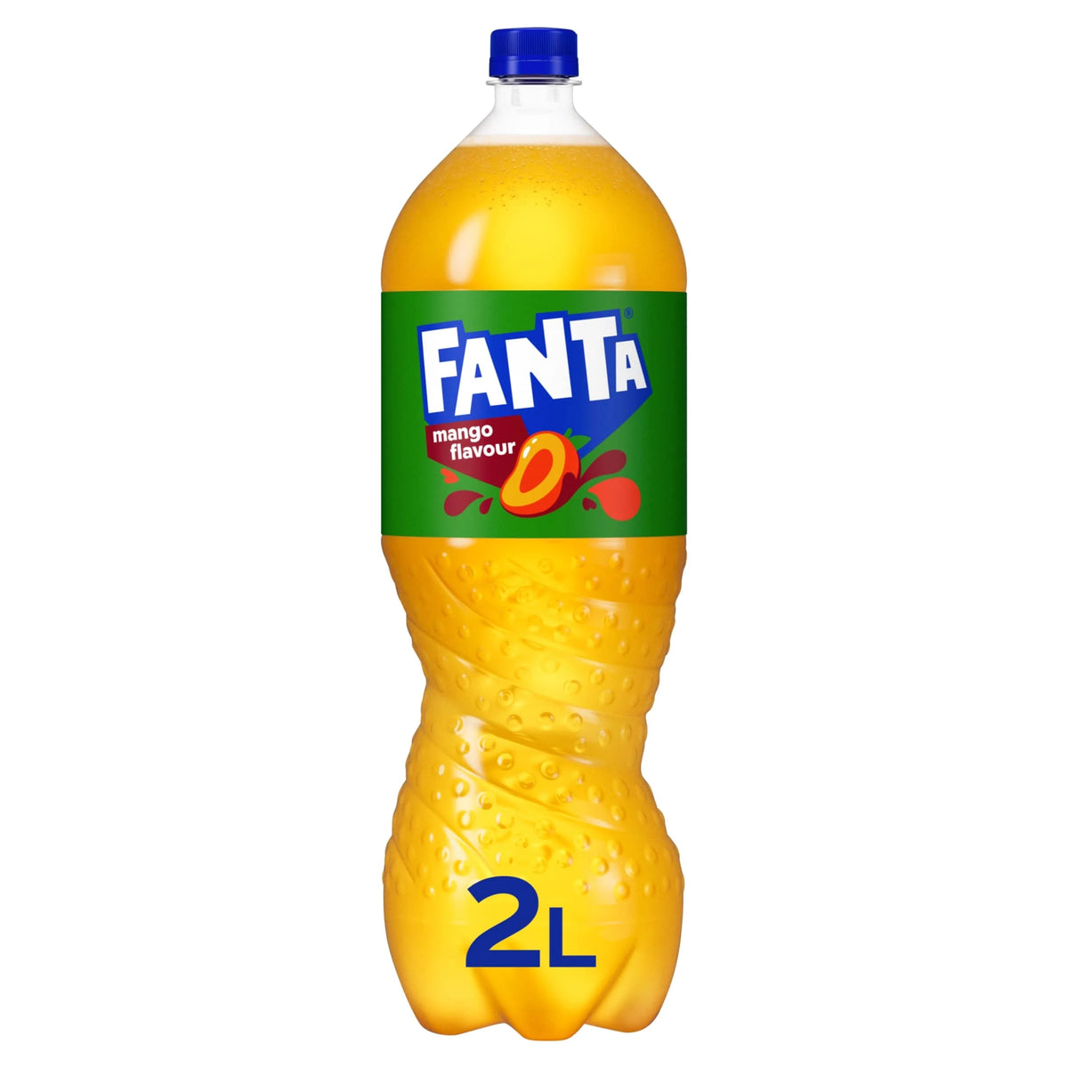 Mango Soft Drink Bottle 2l by FANTA