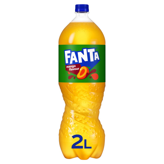 Mango Soft Drink Bottle 2l by FANTA