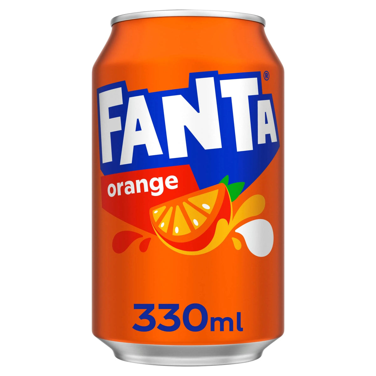 Orange 330ml by FANTA