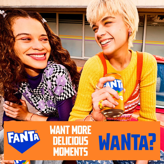 Orange 330ml by FANTA