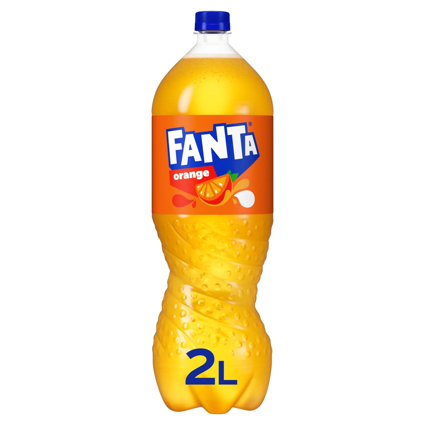 Orange Soft Drink Bottle 2l by FANTA
